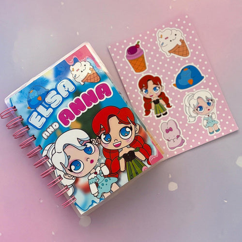 Libro Interactivo Ana y Elsa mini