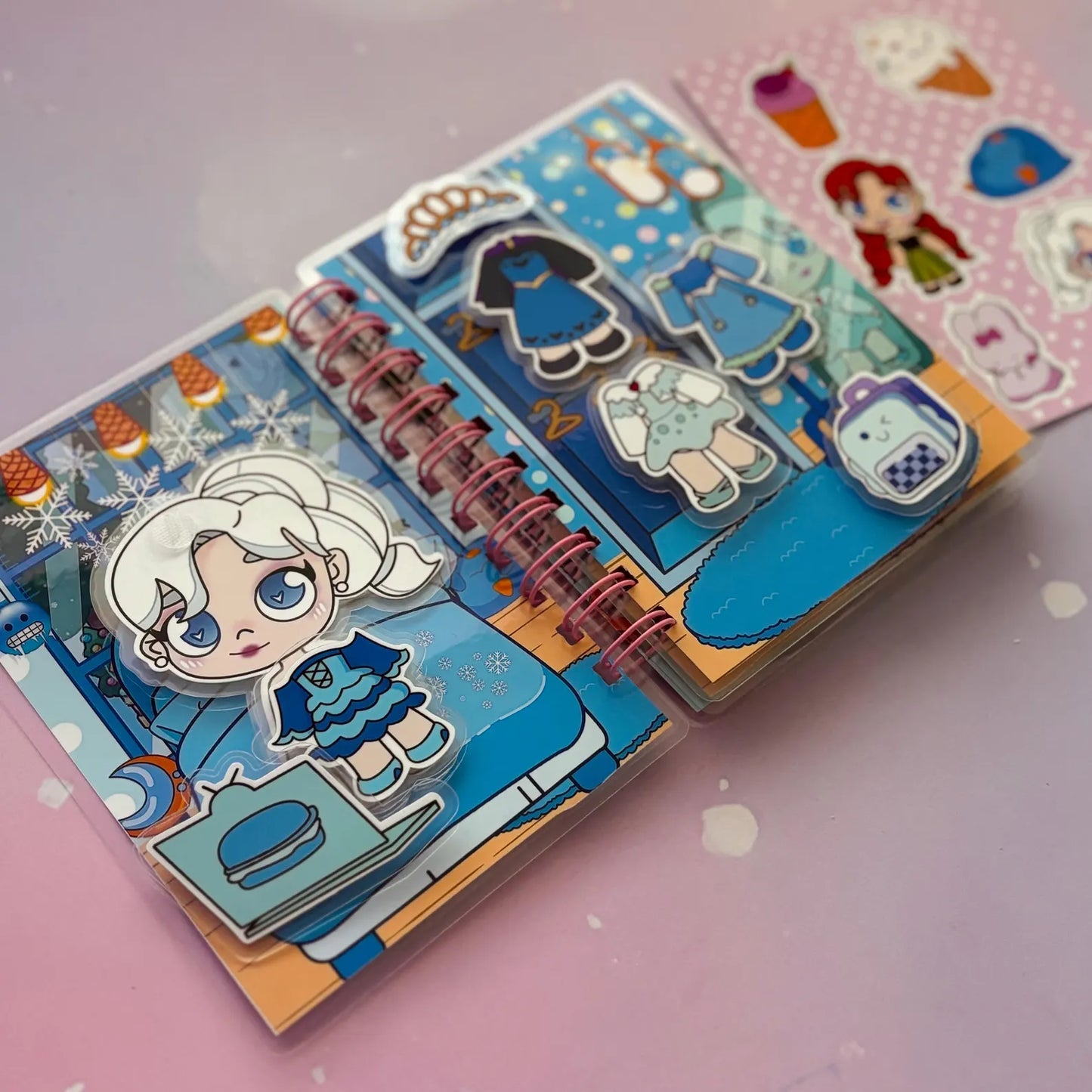 Libro Interactivo Ana y Elsa mini