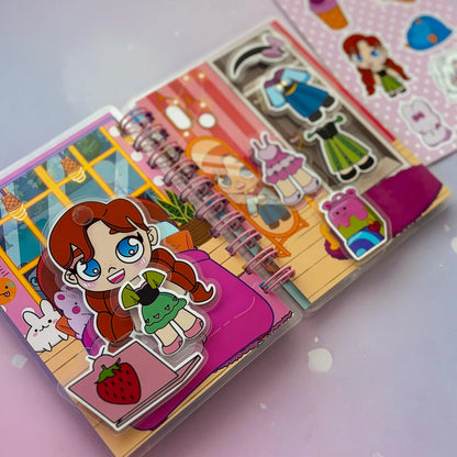 Libro Interactivo Ana y Elsa mini