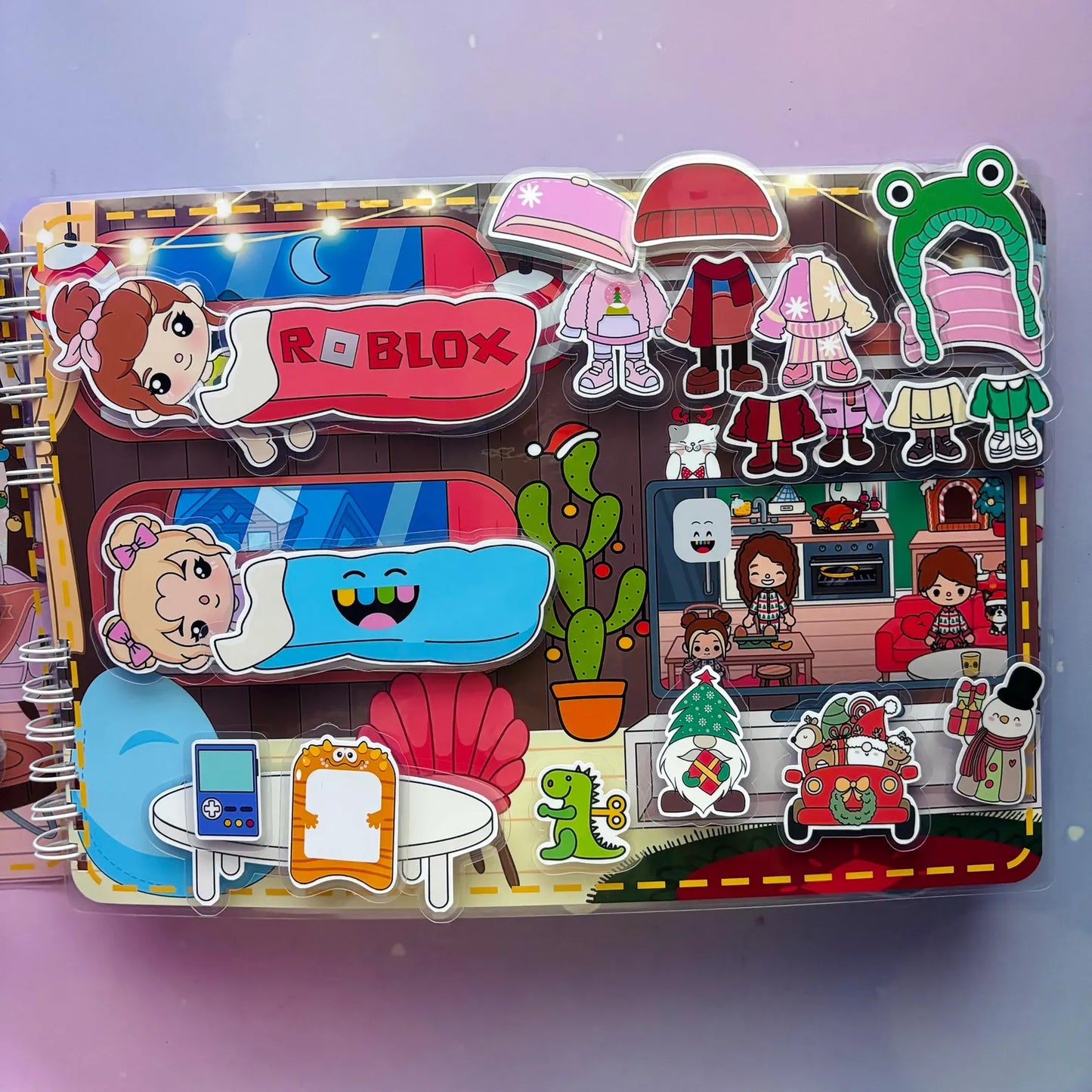 Libro Interactivo Invierno en Toca Boca