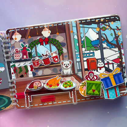 Libro Interactivo Invierno en Toca Boca