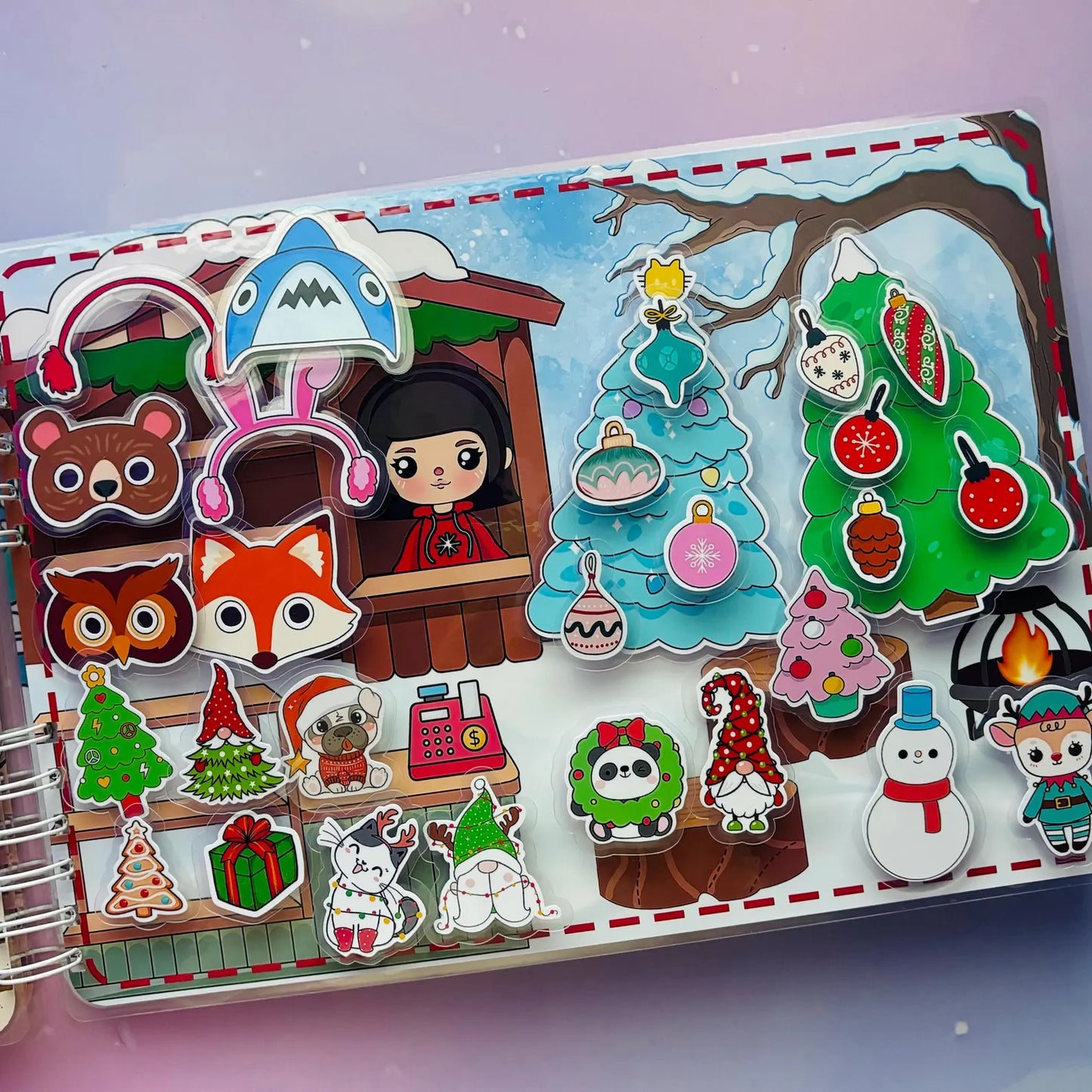 Libro Interactivo Invierno en Toca Boca