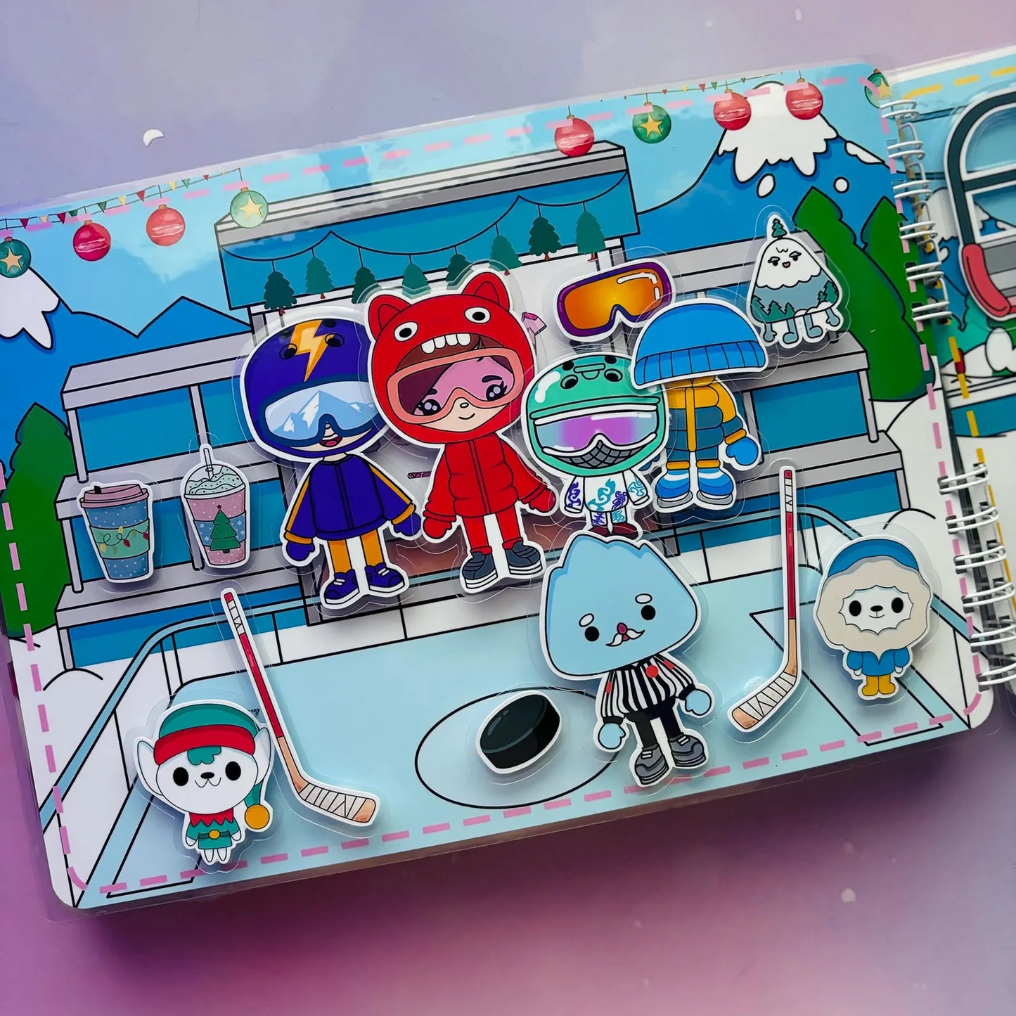 Libro Interactivo Invierno en Toca Boca