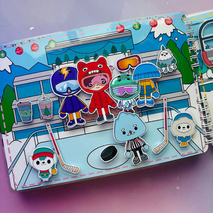 Libro Interactivo Invierno en Toca Boca