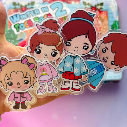 Libro Interactivo Invierno en Toca Boca