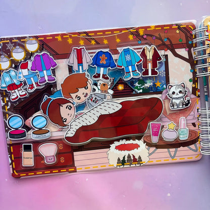 Libro Interactivo Invierno en Toca Boca