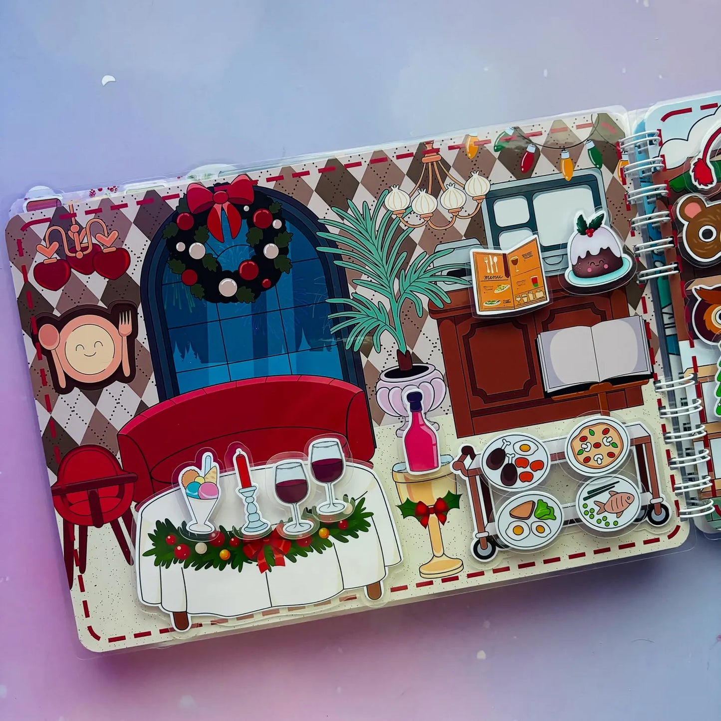 Libro Interactivo Invierno en Toca Boca