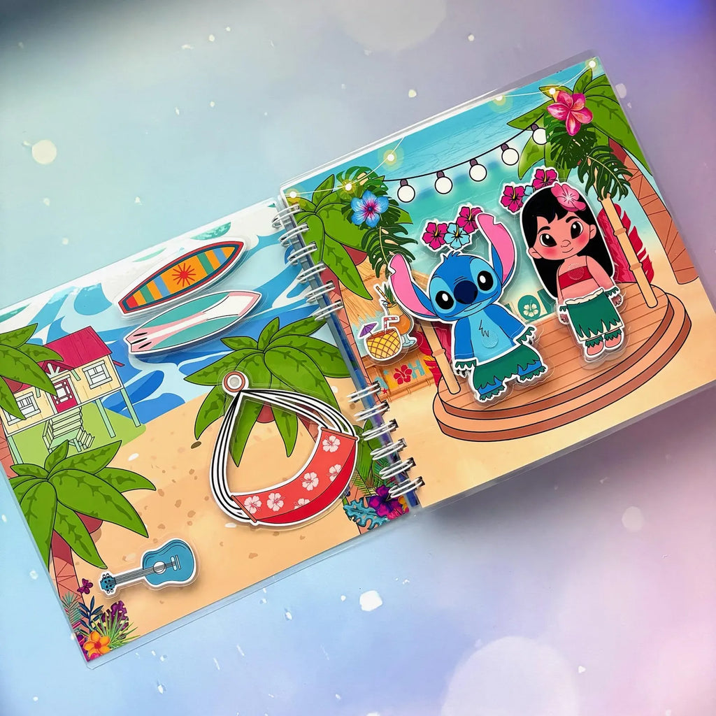 LIBRO INTERACTIVO STITCH