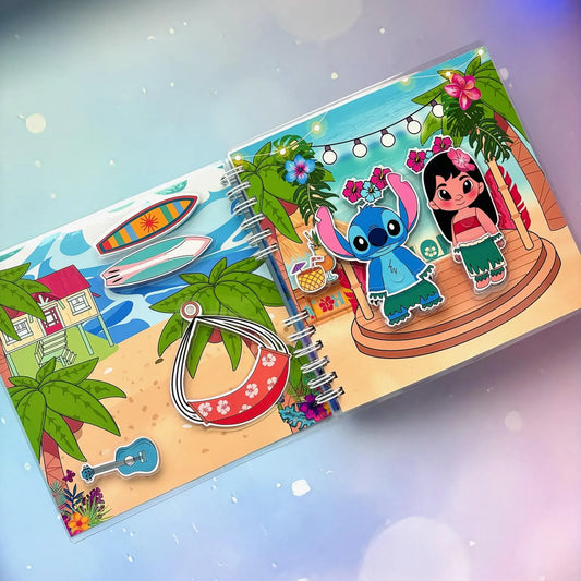 Libro Interactivo Stitch