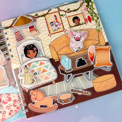 Libro Interactivo Moana
