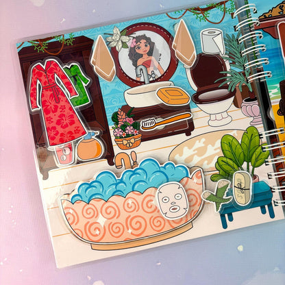 Libro Interactivo Moana