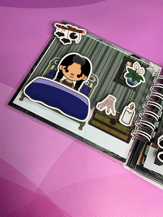 Libro Interactivo Merlina