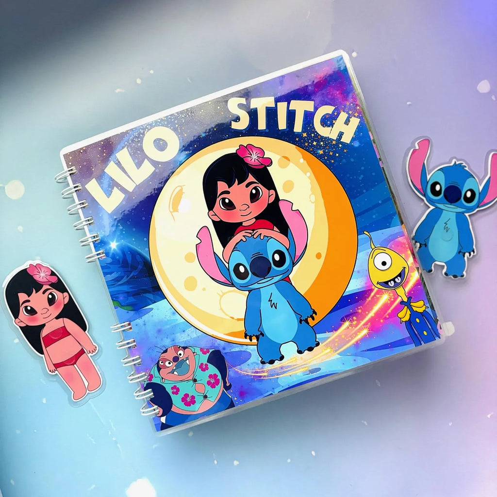 LIBRO INTERACTIVO STITCH