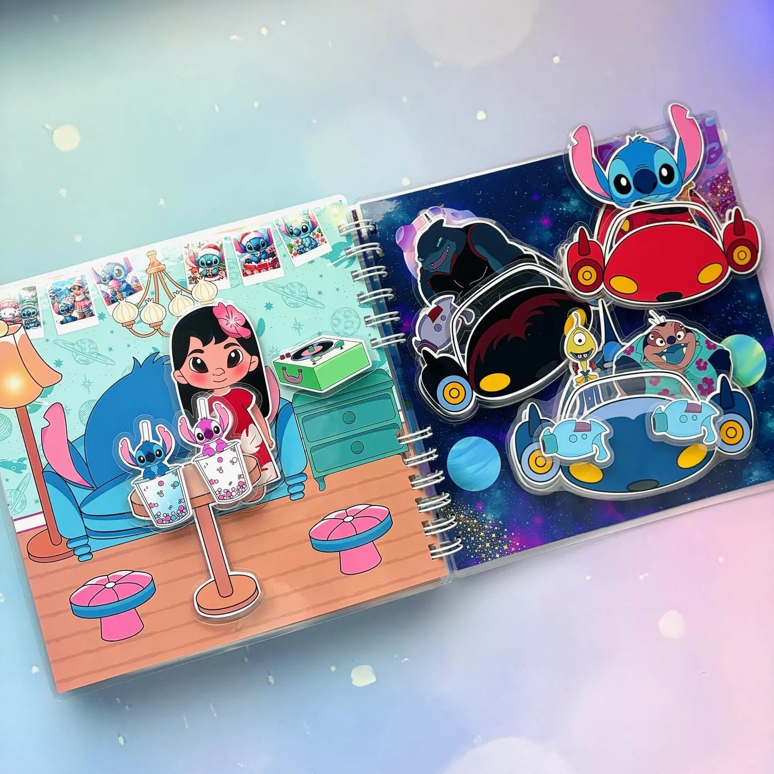 LIBRO INTERACTIVO STITCH