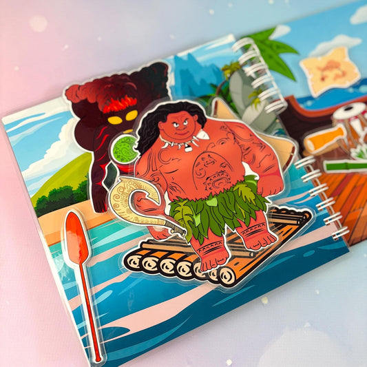 Libro Interactivo Moana