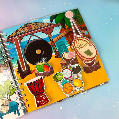 Libro Interactivo Moana