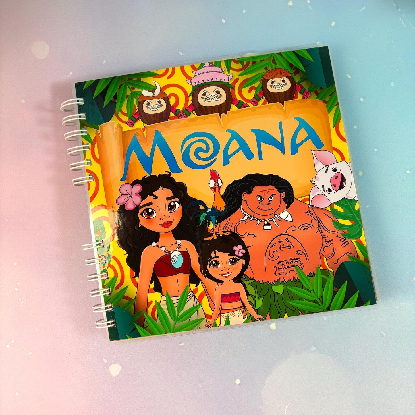 Libro Interactivo Moana