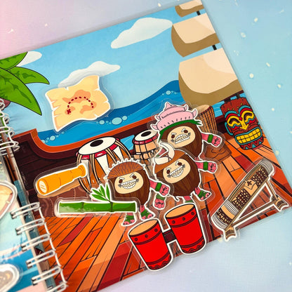 Libro Interactivo Moana