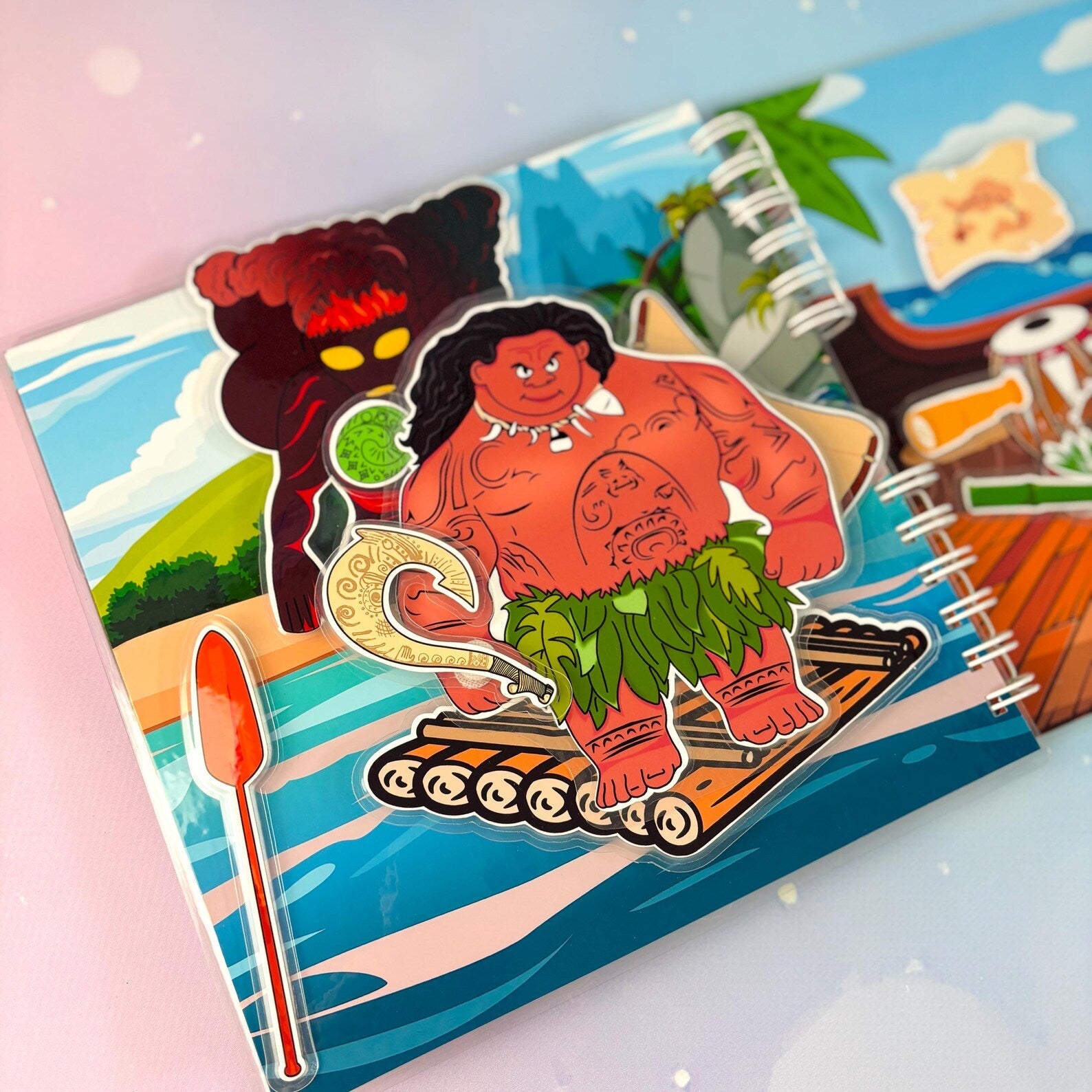 LIBRO INTERACTIVO MOANA