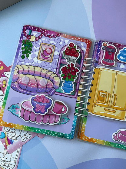 Libro Interactivo de Avatar World