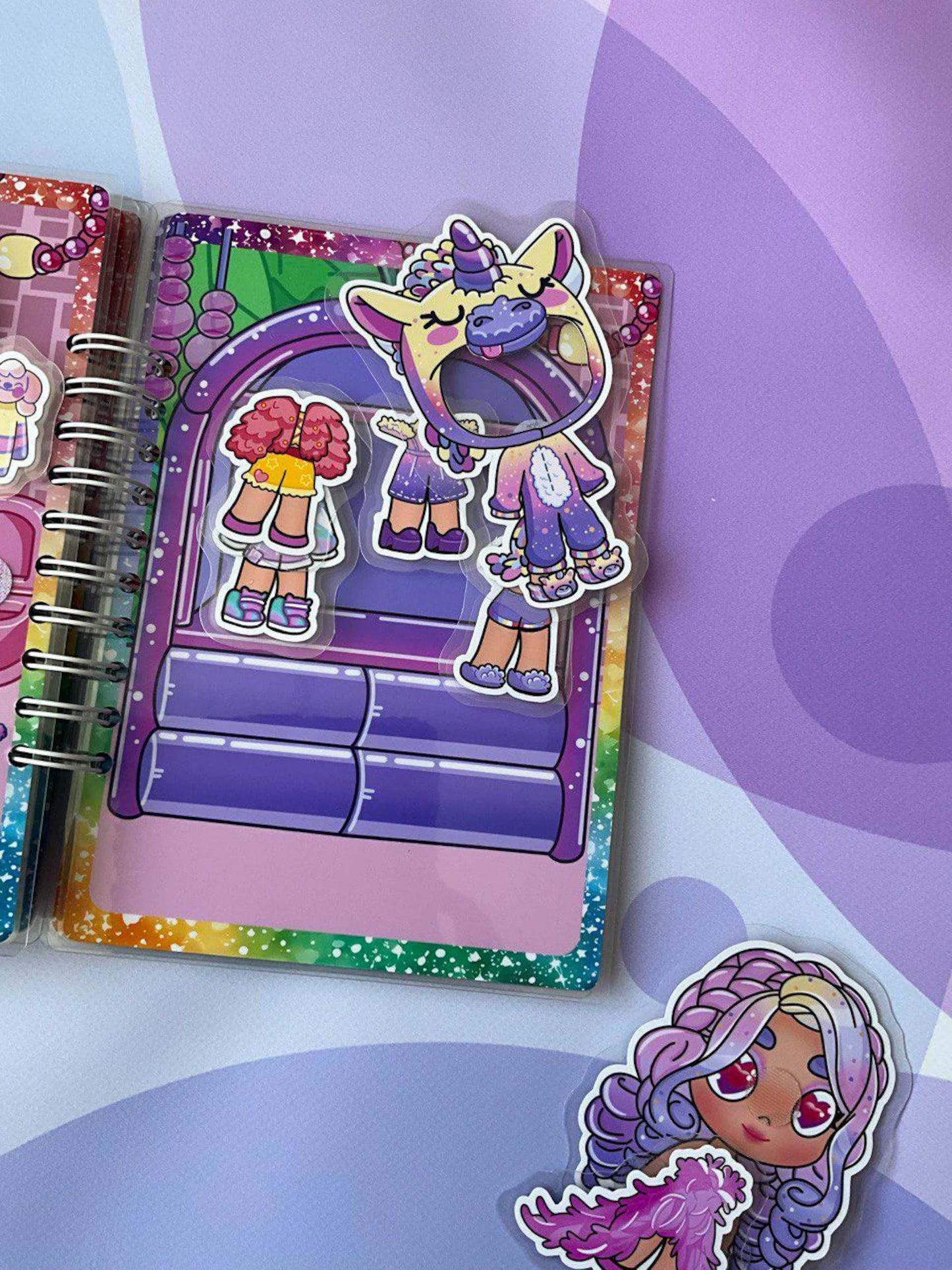 Libro Interactivo de Avatar World