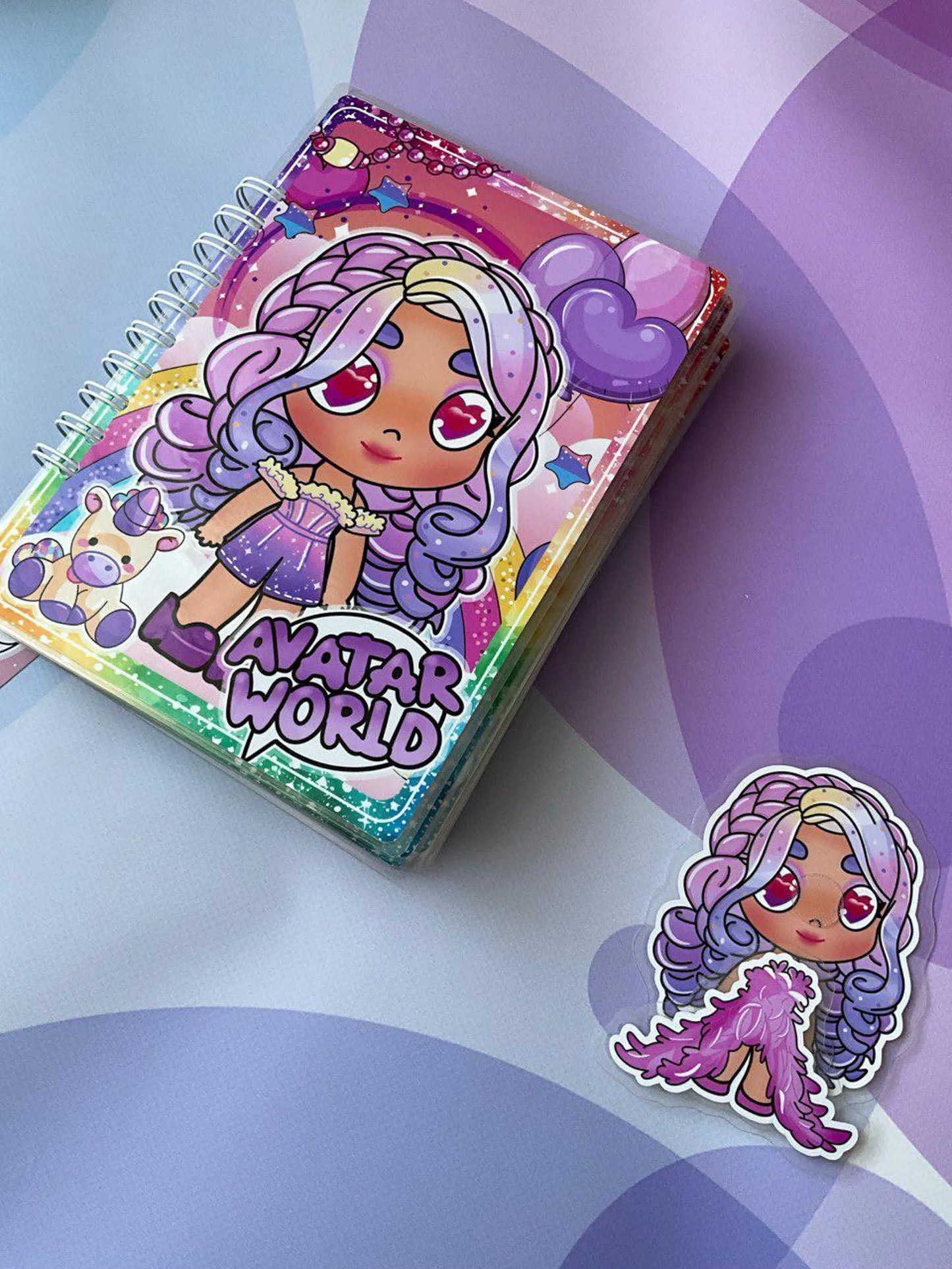 Libro Interactivo de Avatar World