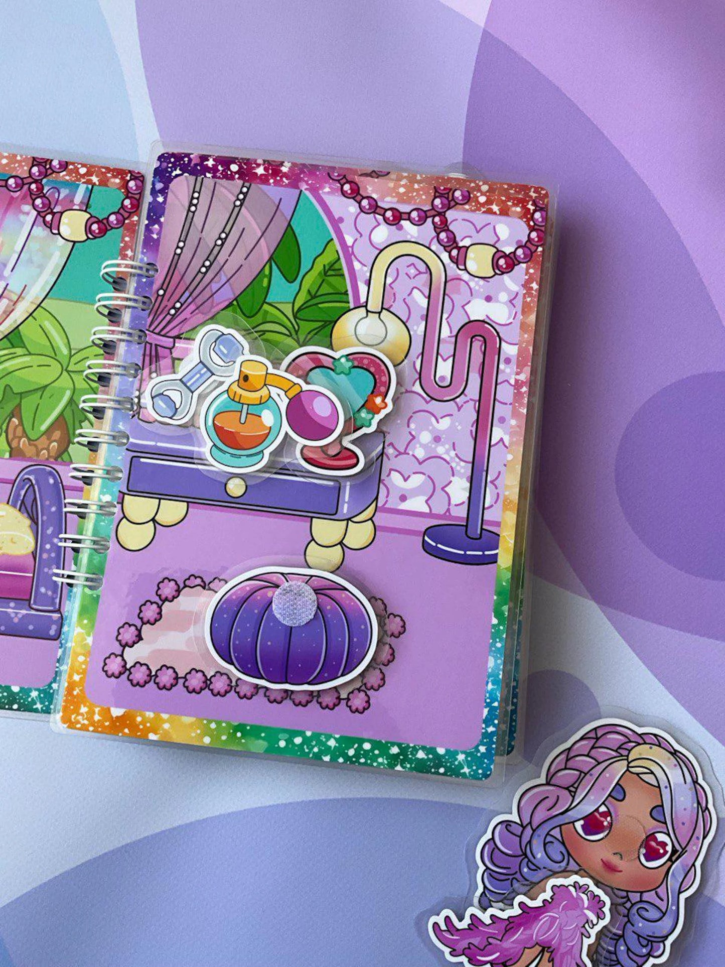 Libro Interactivo de Avatar World