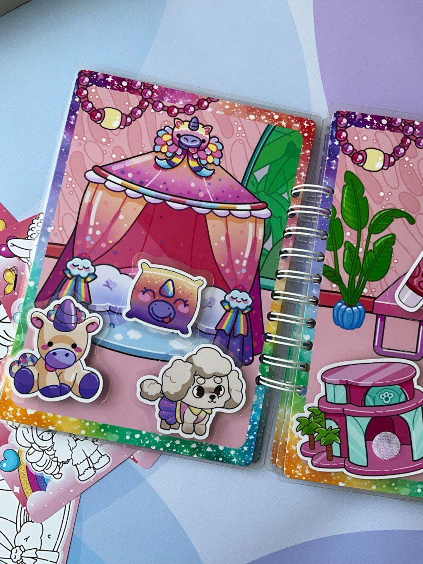 Libro Interactivo de Avatar World