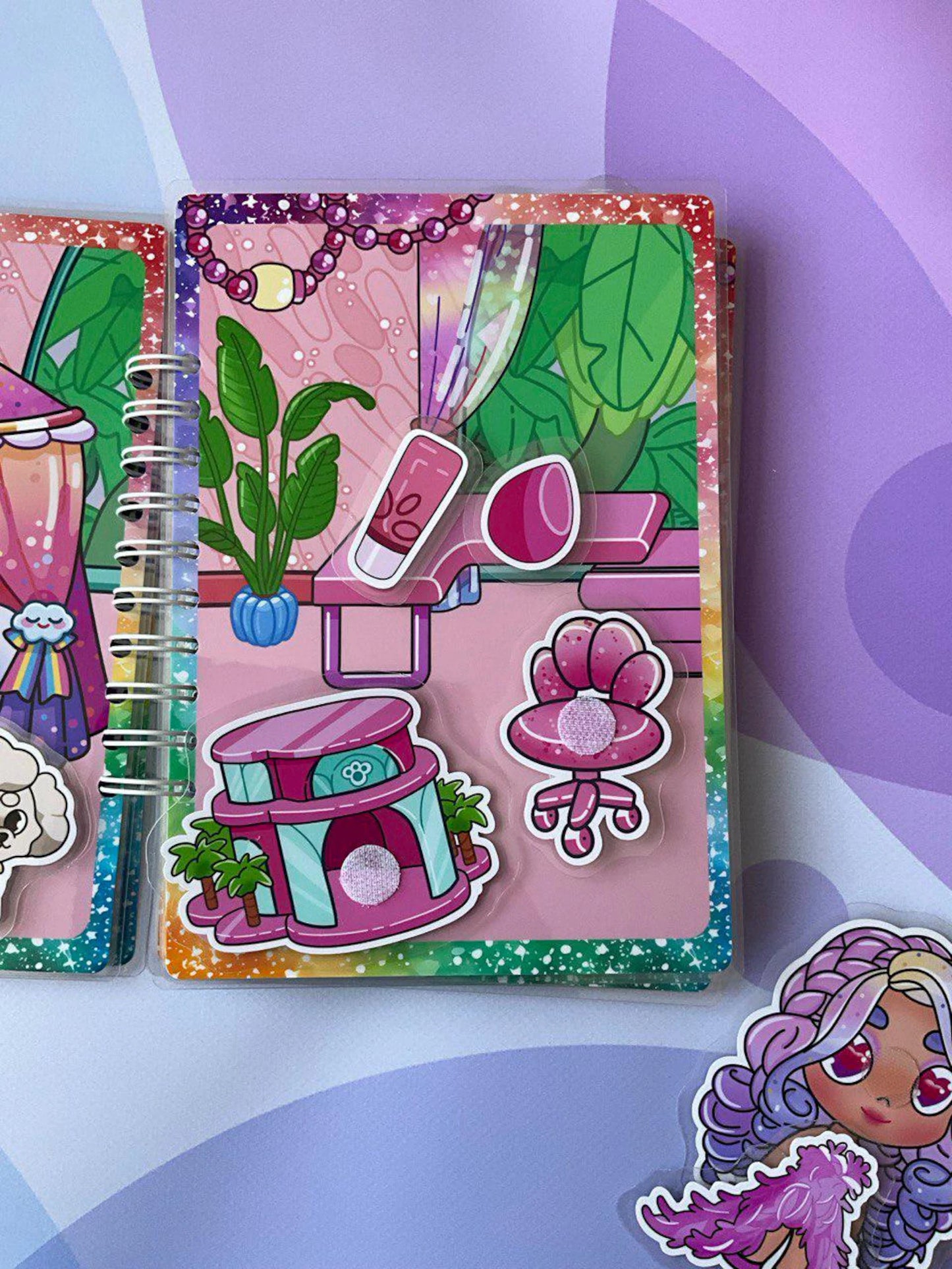 Libro Interactivo de Avatar World