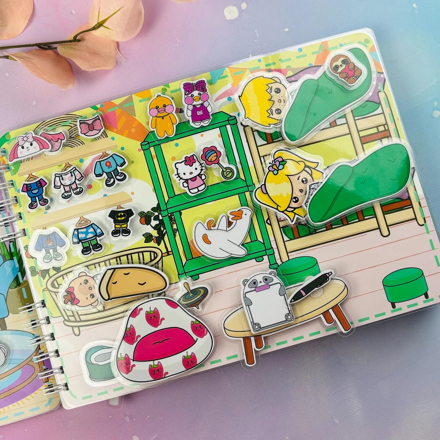 Libro Interactivo Primavera en Toca Boca