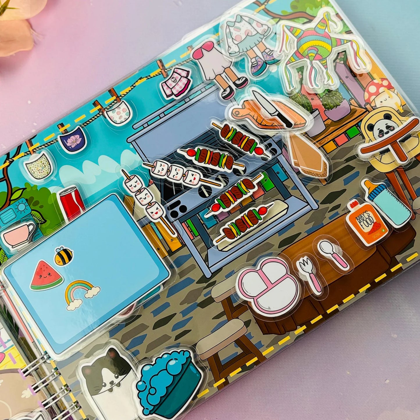 Libro Interactivo Primavera en Toca Boca