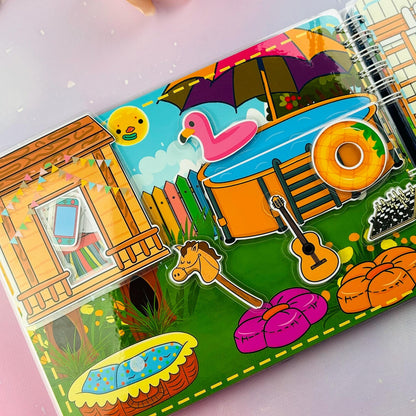 Libro Interactivo Primavera en Toca Boca