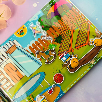 Libro Interactivo Primavera en Toca Boca