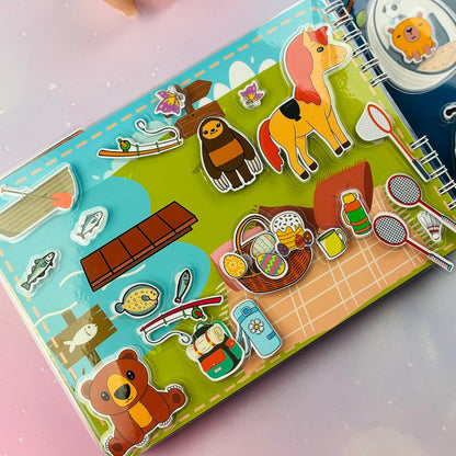 Libro Interactivo Primavera en Toca Boca