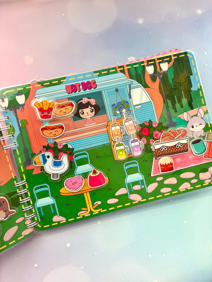 Libro Interactivo Familia