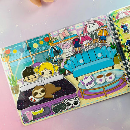 Libro Interactivo Primavera en Toca Boca