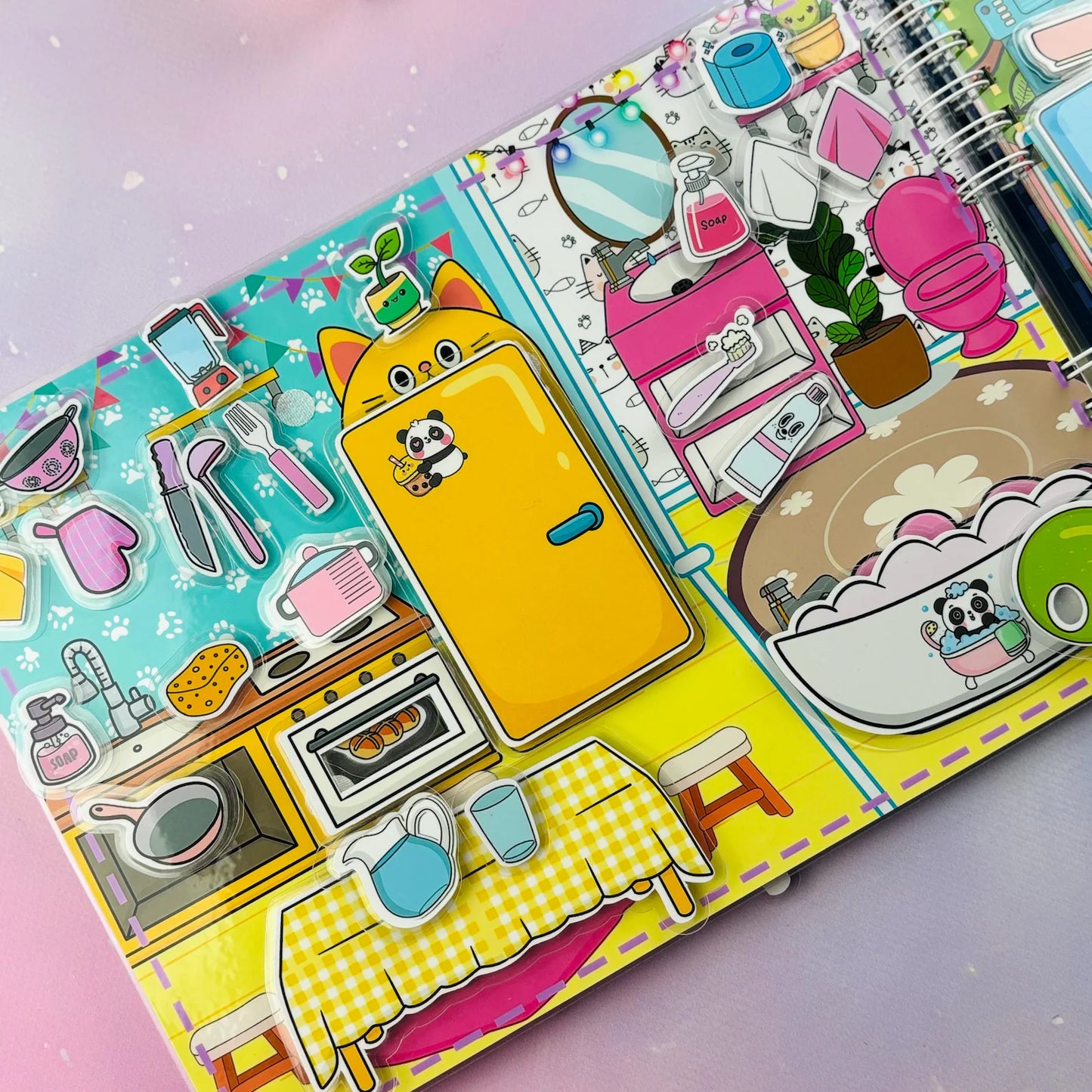 Libro Interactivo Primavera en Toca Boca