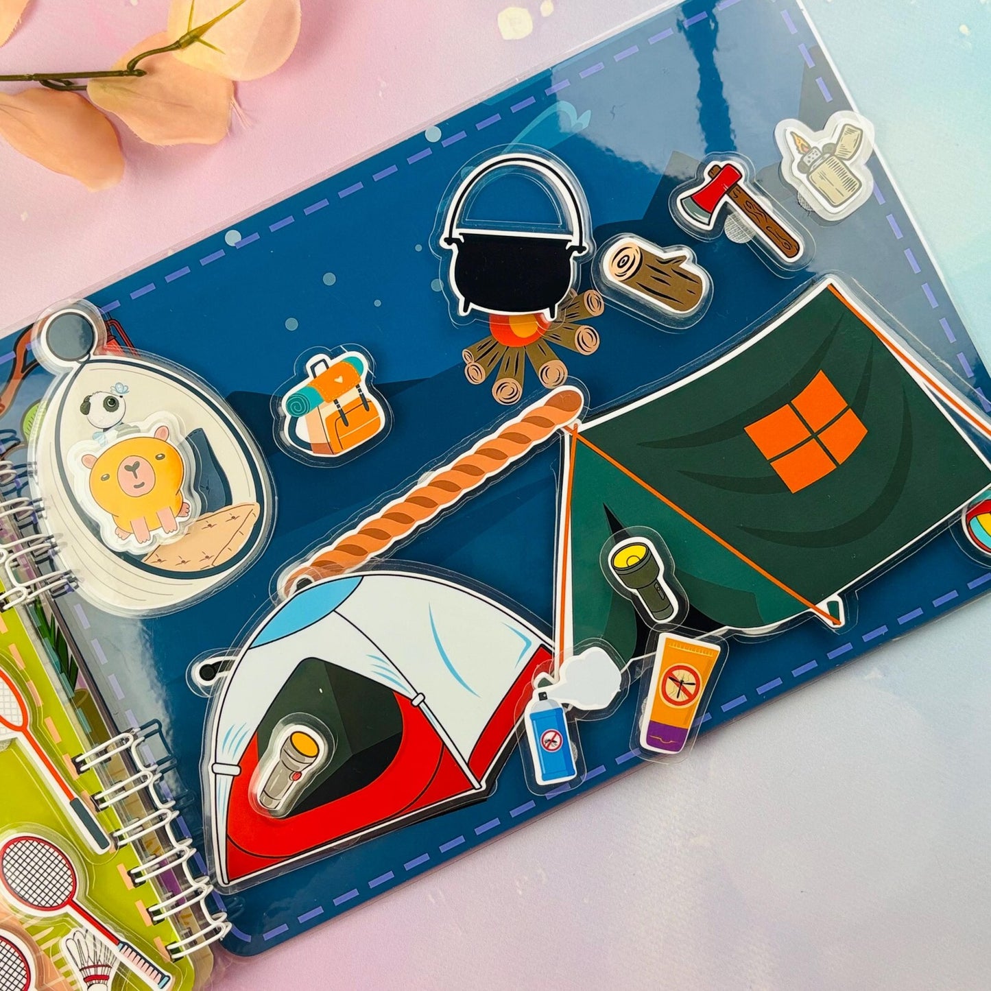 Libro Interactivo Primavera en Toca Boca