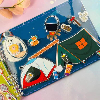 Libro Interactivo Primavera en Toca Boca