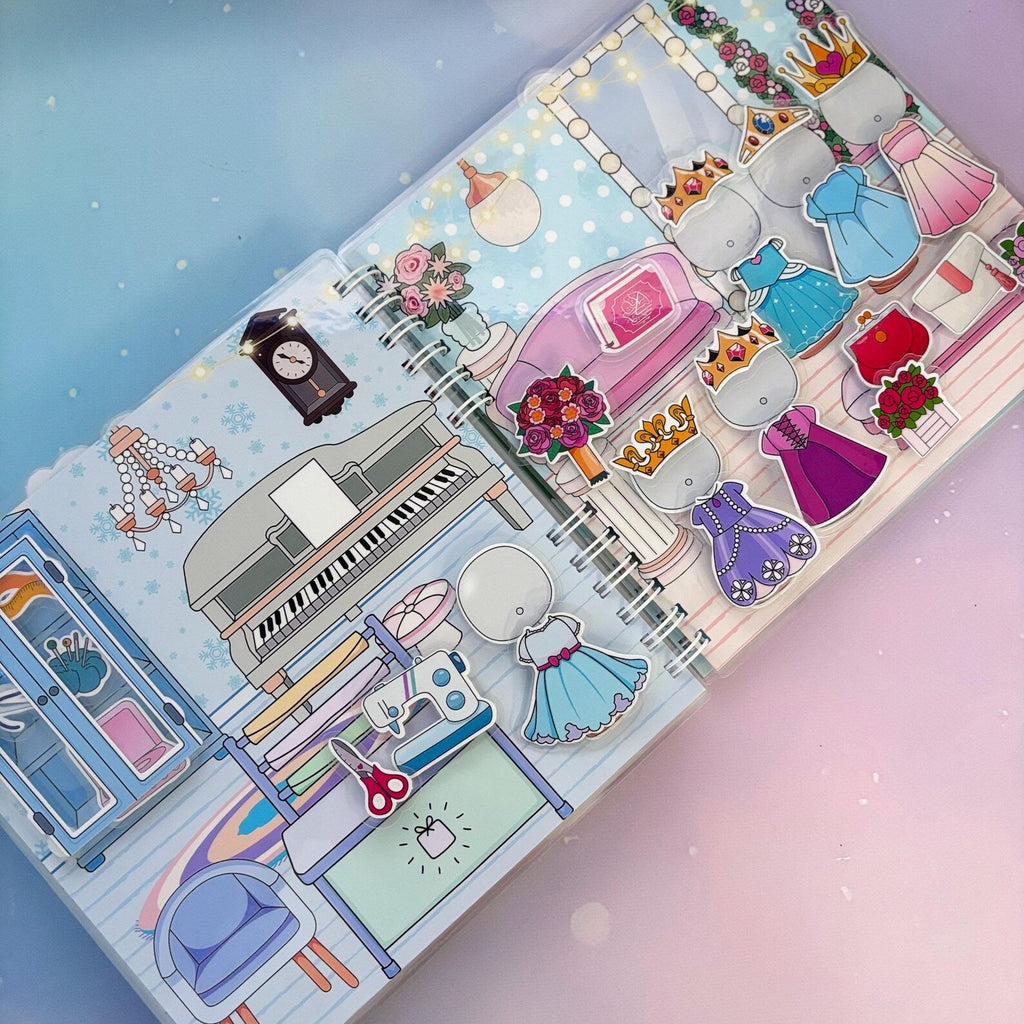 LIBRO INTERACTIVO FROZEN