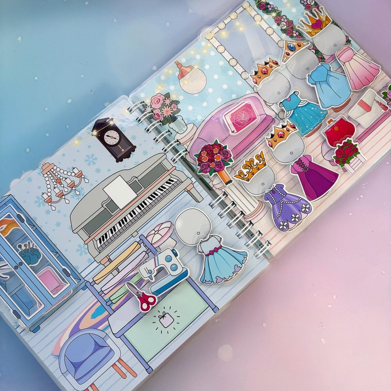 LIBRO INTERACTIVO FROZEN