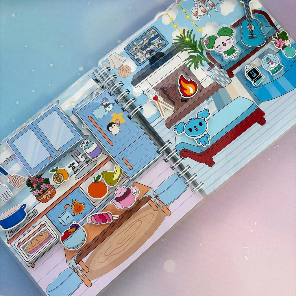 LIBRO INTERACTIVO FROZEN