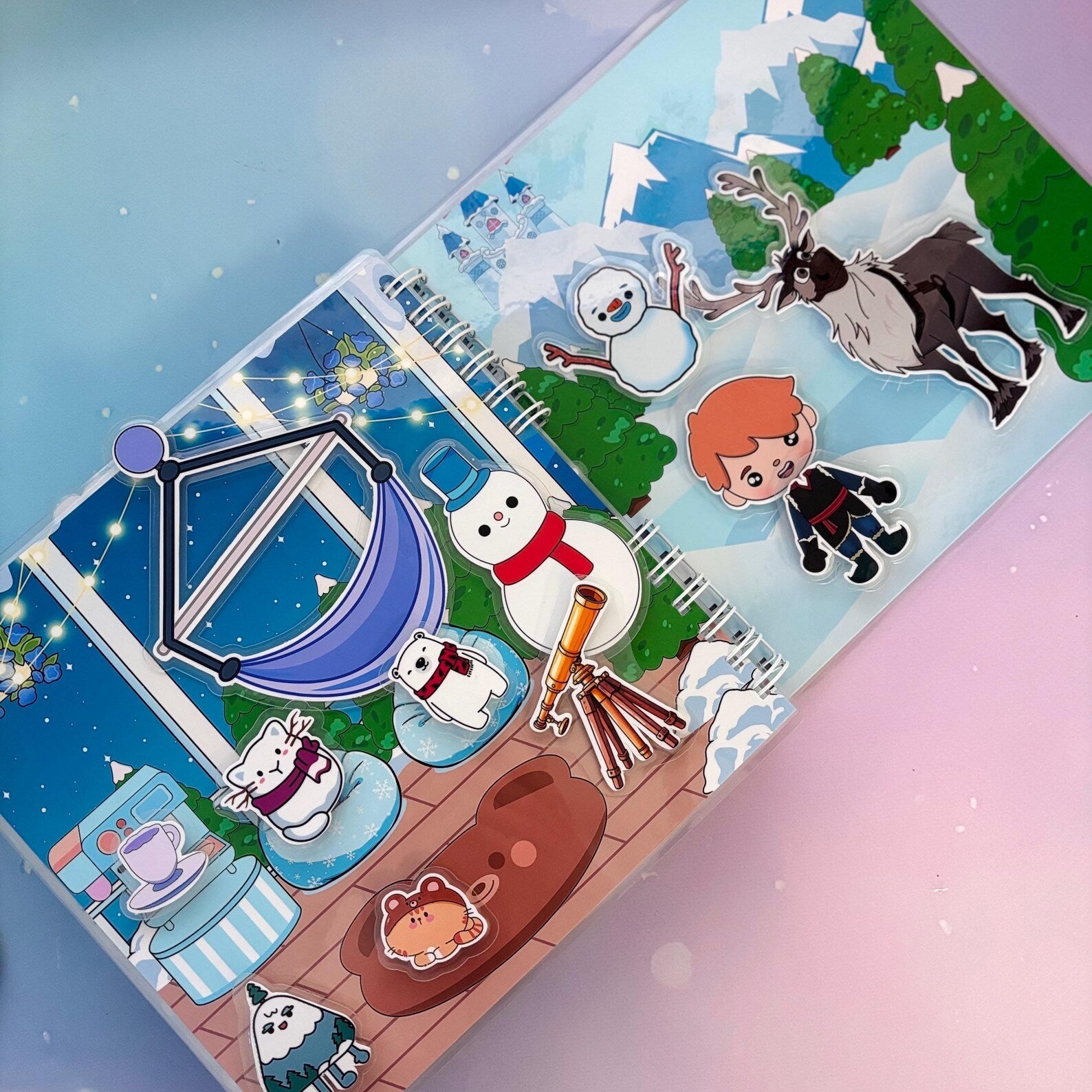 LIBRO INTERACTIVO FROZEN