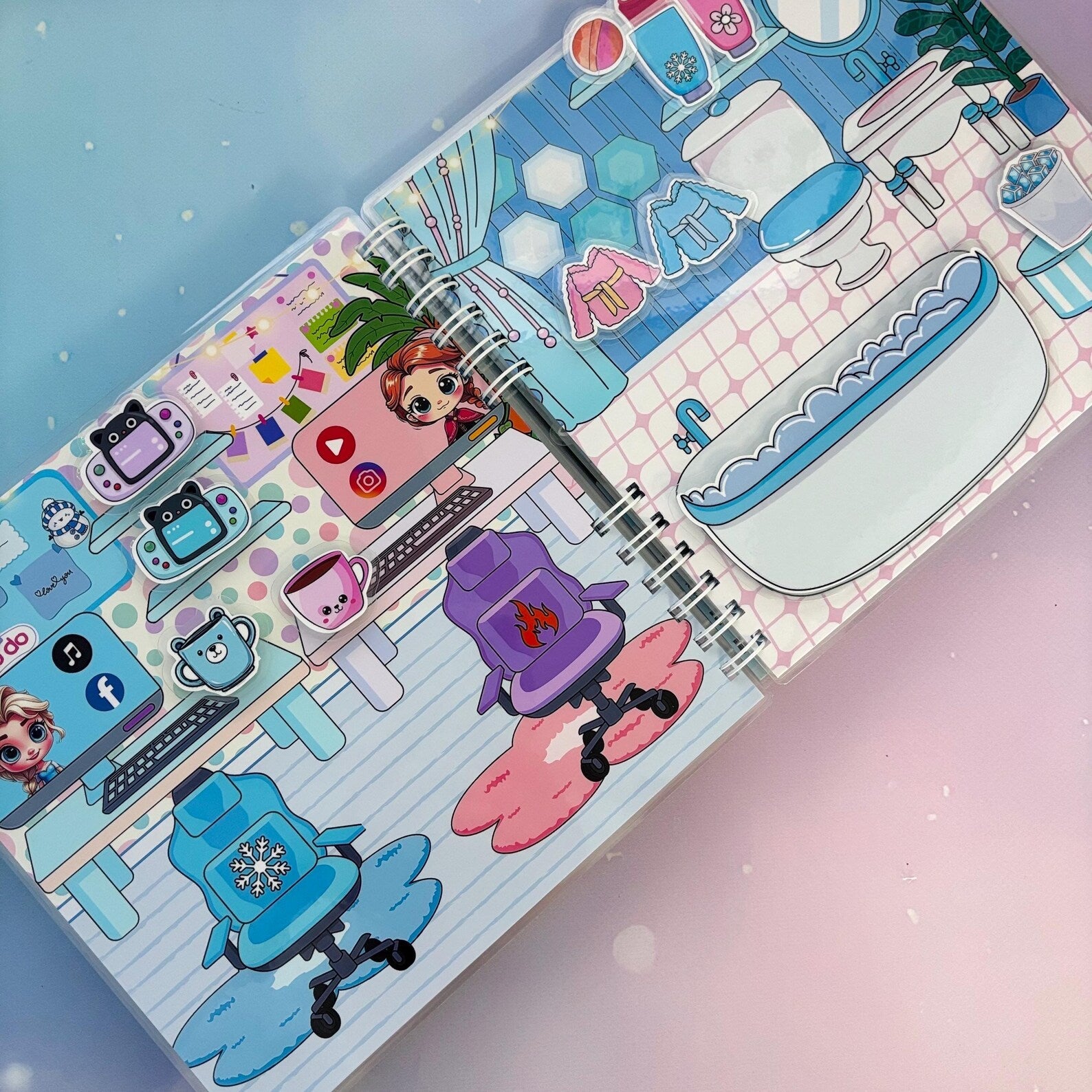 LIBRO INTERACTIVO FROZEN