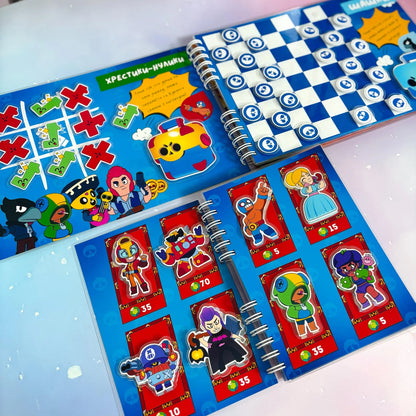 LIBRO INTERACTIVO LEGANDARY GAMES