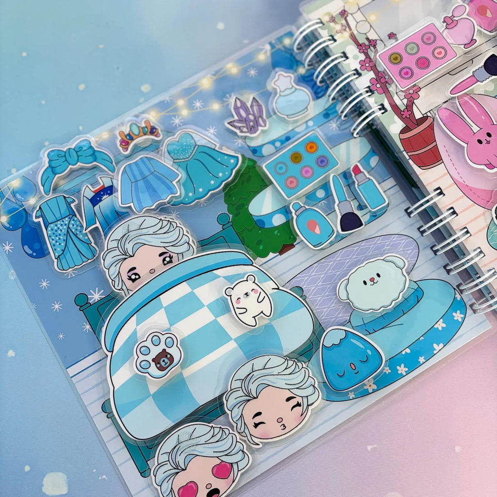 LIBRO INTERACTIVO FROZEN