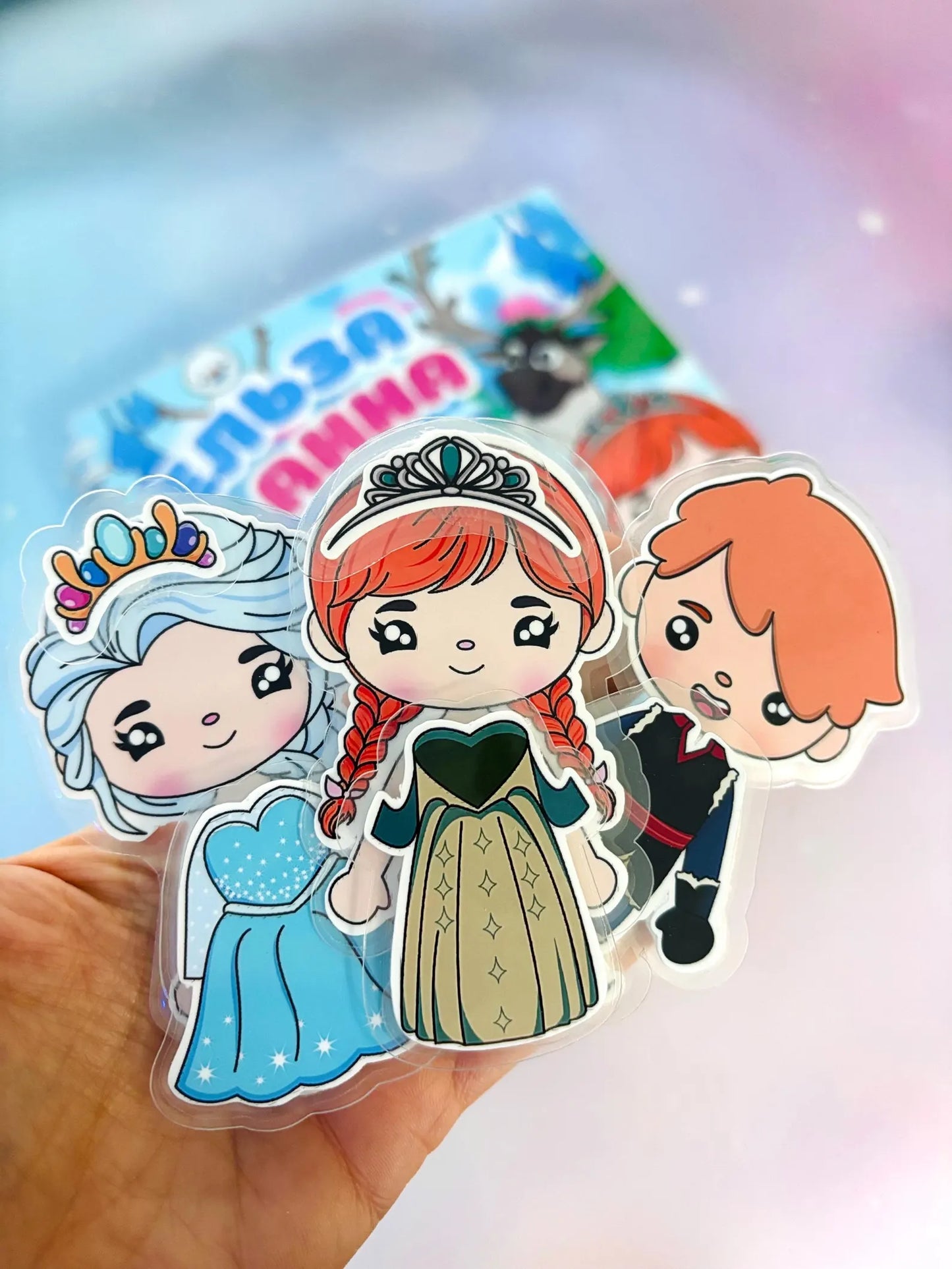 Libro Interactivo Frozen