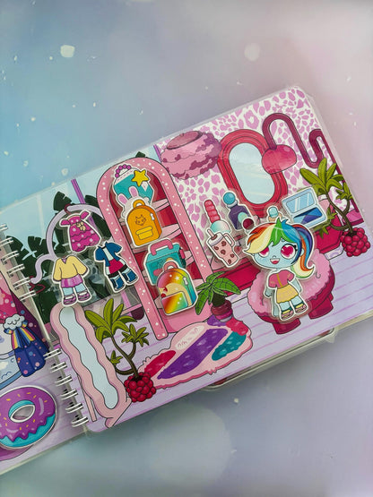 Libro Interactivo Star Girls