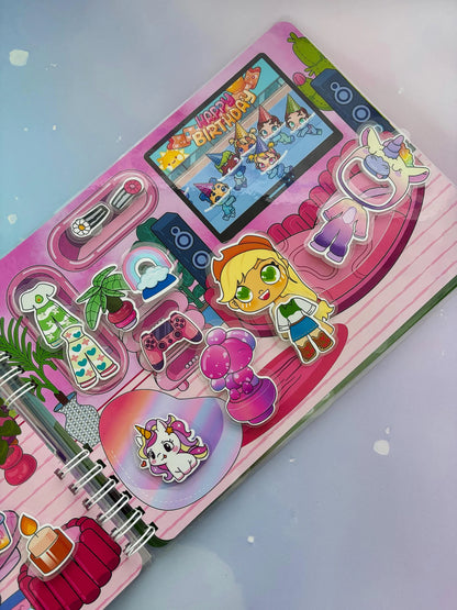 Libro Interactivo Star Girls