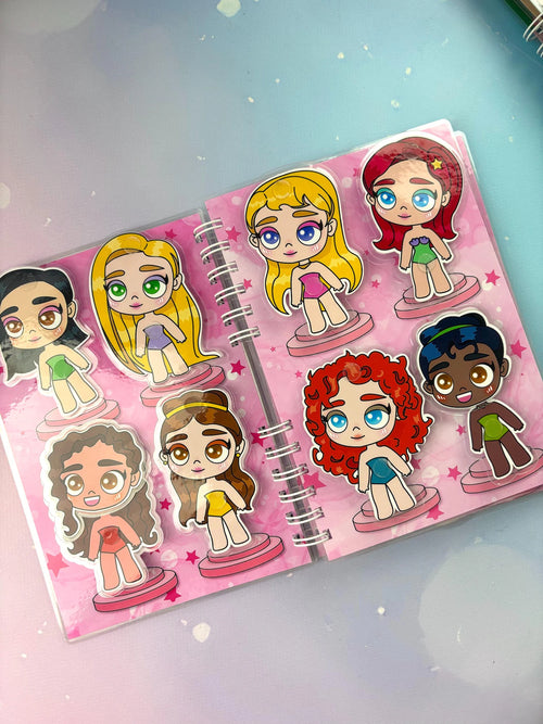 Pack x2 Libros Interactivos Princesas